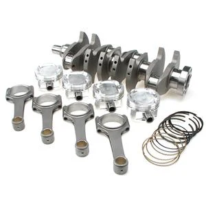 Brian Crower Mitsubishi 4G63 (7 bolt) Stroker Kit - 102mm Stroke Billet Crank BC625+ Rods Custom P - Image 2