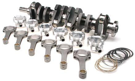 Brian Crower Nissan RB26/RB25 Stroker Kit - 79mm Stroke Billet Crank Severe-Duty Rods (4.783 inch) - Image 2
