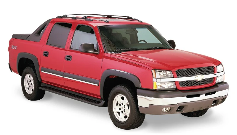 Bushwacker 03-06 Chevy Avalanche 1500 OE Style Flares 4pc w/out Body Hardware - Black - Image 4