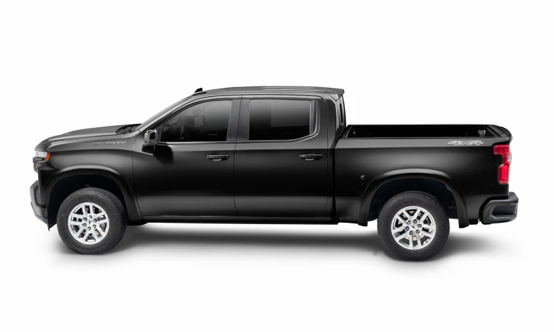 Bushwacker 19-21 Chevrolet Silverado 1500 6ft 6in Bed OE-Style 4PC Fender Flares - Black - Image 3