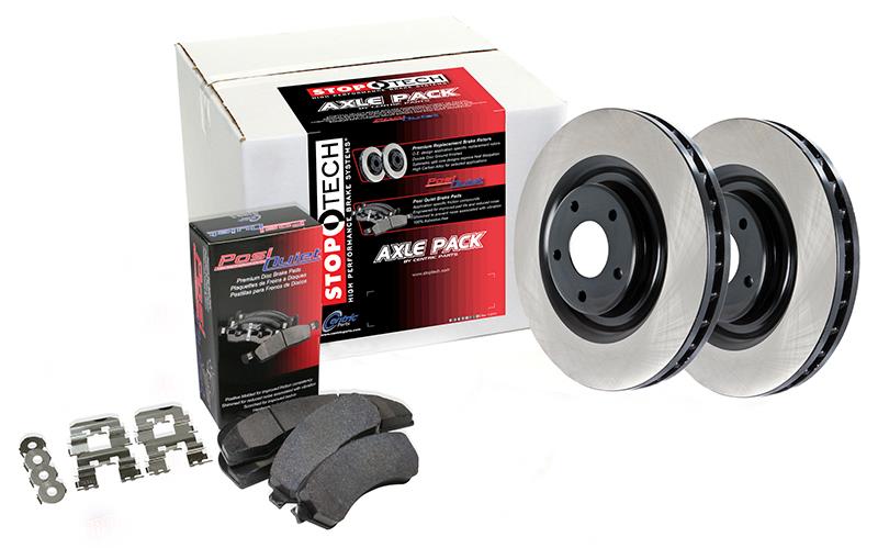 Centric OE Coated Front Brake Kit (2 Wheel) - Image 2