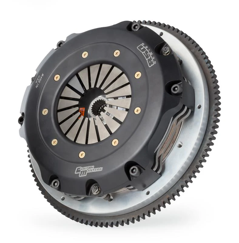 Clutch Masters 08-10 BMW 135 3.0L N54 850 Race/Street Twin Disc Clutch Kit w/Alum Flywheel