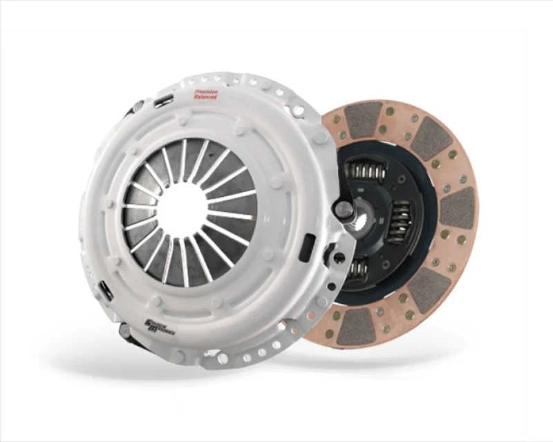 Clutch Masters 13-14 Ford Focus ST 2.0L Turbo 6-Speed FX400 8-Puck Lined Ceramic Clutch Kit - Image 2