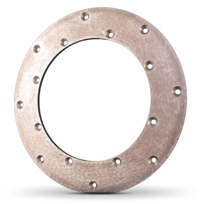 Clutch Masters Friction Surface ONLY For Aluminum Flywheel 16 bolt 8.375x5.75 - Image 2