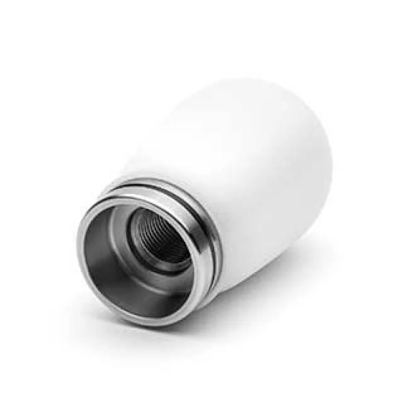 COBB 04-23 Volkswagen Golf GTI / 14-24 Volkswagen Golf R Tall Weighted Shift Knob - White - Image 4