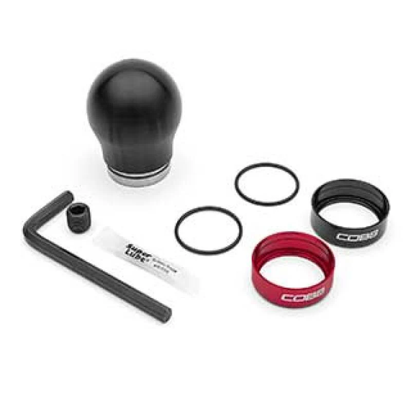 COBB 04-23 Volkswagen Golf GTI / 14-24 Volkswagen Golf R Weighted Shift Knob - Black - Image 2