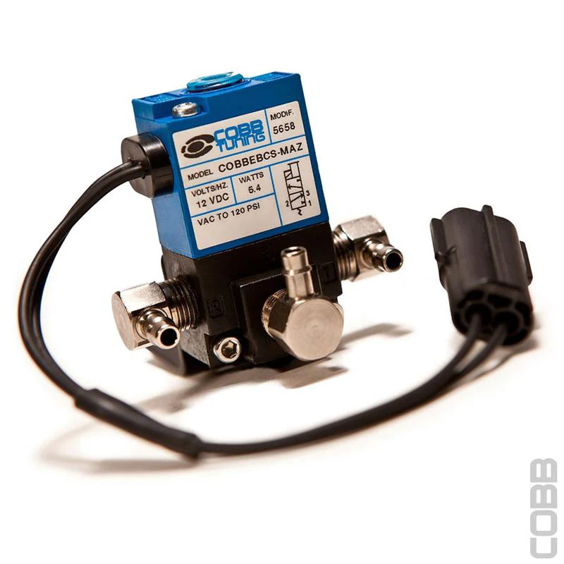 Cobb 07-12 Mazda MS3 / 06-07 MS6 / 07-11 MPS3 / 04-06 MPS6 3-Port Boost Control Solenoid - Image 3