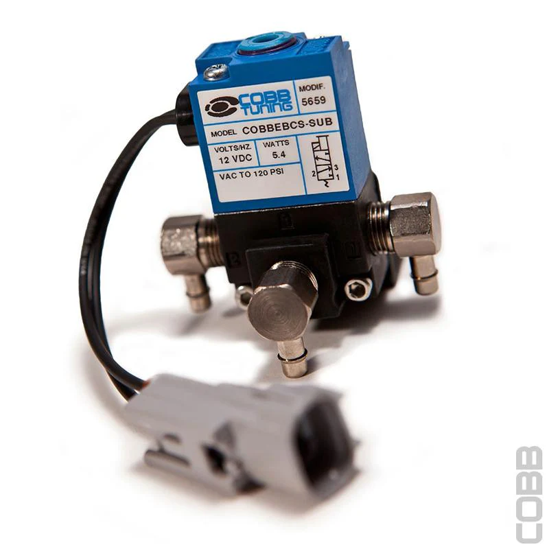 Cobb 08-12 Mitsubishi EVO X / 09-12 Ralliart 3-Port Boost Control Solenoid - Image 3