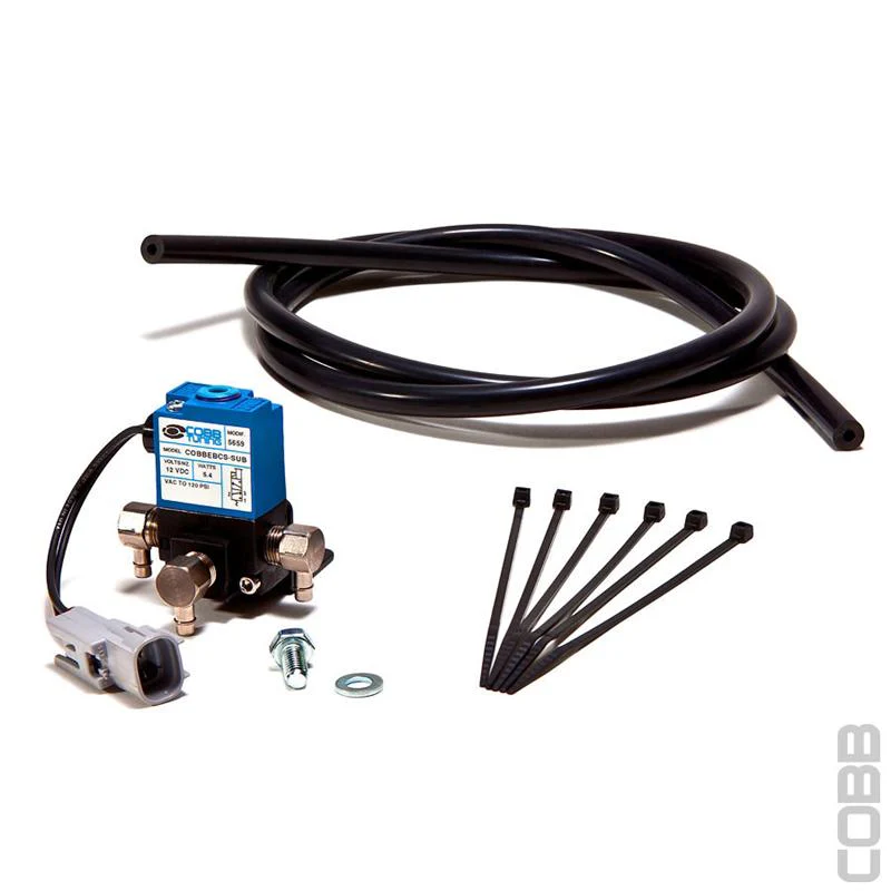 Cobb 08-12 Mitsubishi EVO X / 09-12 Ralliart 3-Port Boost Control Solenoid - Image 4