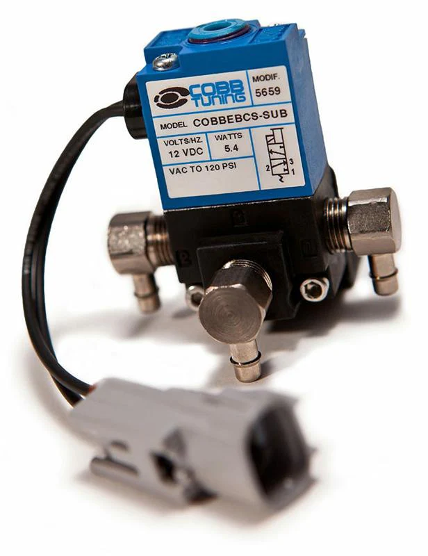 Cobb 08-12 Subaru WRX / 08-12 STI Hatch / 11-12 STI Sedan 3-Port Boost Control Solenoid - Image 4