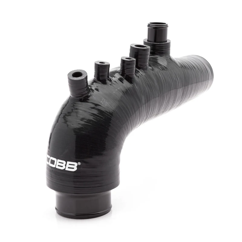 Cobb 08-14 Subaru WRX / 05-09 Outback XT & Legacy GT Turbo Inlet V2 - Stealth Black - Image 3