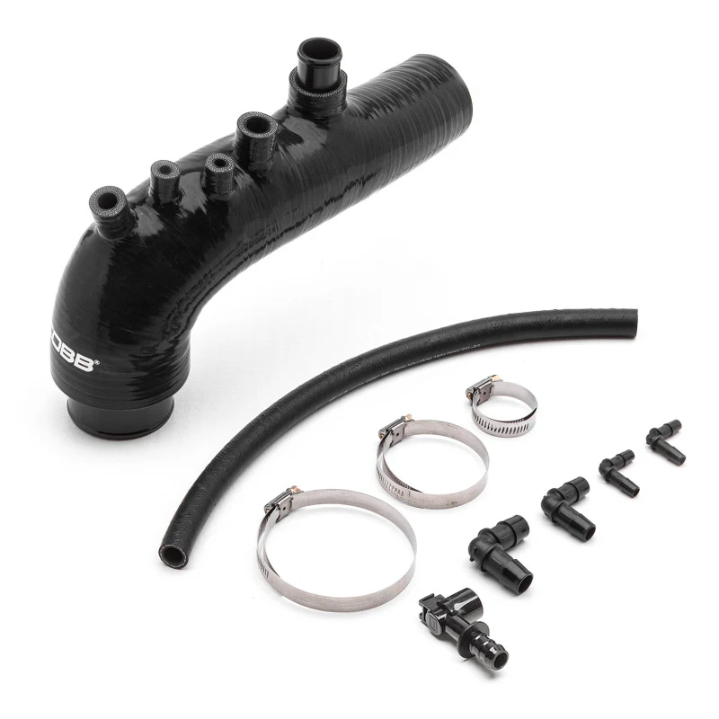 Cobb 08-14 Subaru WRX / 05-09 Outback XT & Legacy GT Turbo Inlet V2 - Stealth Black - Image 5