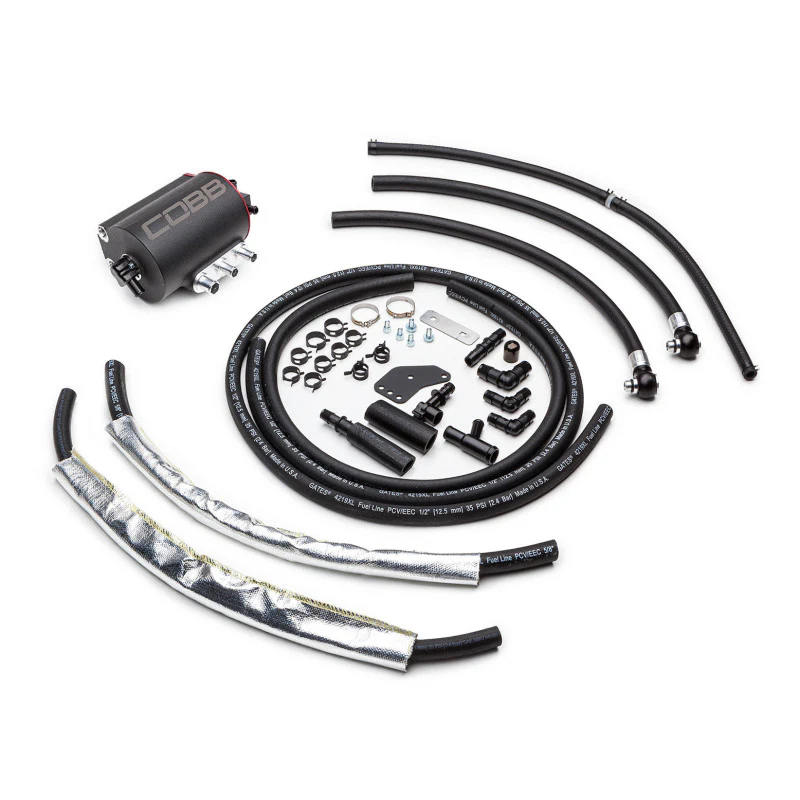 Cobb 08-14 Subaru WRX / 08-20 STI Air Oil Separator - Image 4