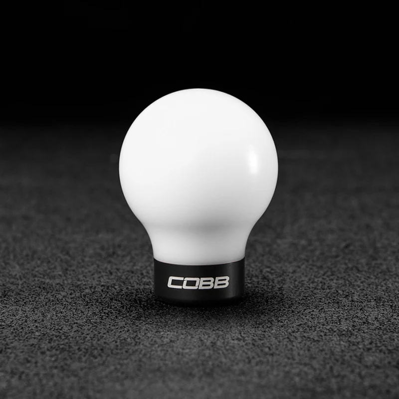 Cobb 08-15 EVO X GSR/MR/MRT White with Black Base Shift Knob - Image 3
