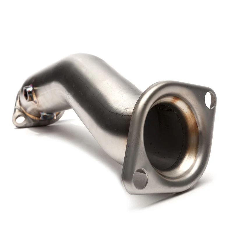 Cobb 08-15 Mitsubishi Evo X/09-15 Mitsubishi Ralliart 3in. 304 SS Downpipe - Image 5