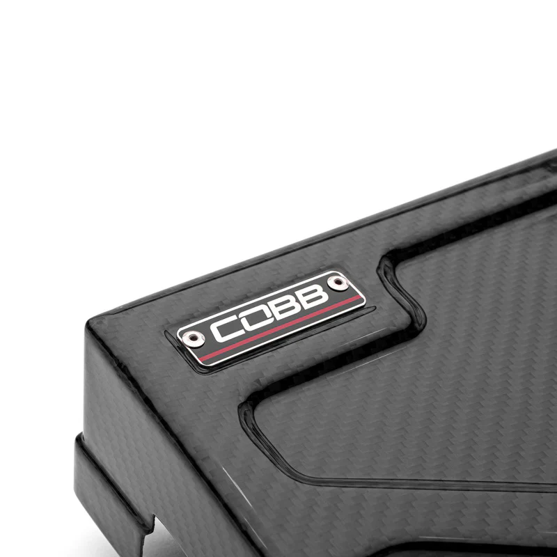 Cobb 08-21 Subaru WRX/STI (2018 Type RA / 2019 S20) Redline Fuse Cover - Gloss Finish - Image 6
