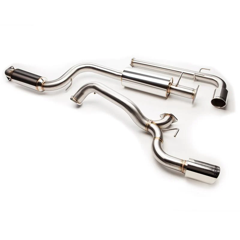 Cobb 10-12 Mazdaspeed3 Gen2 SS 3in Cat-Back Exhaust - Image 4