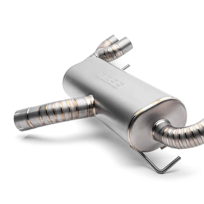 Cobb 11-14 Subaru WRX Hatch / 08-14 STi Hatch 3in Titanium Cat-Back Exhaust - Image 11