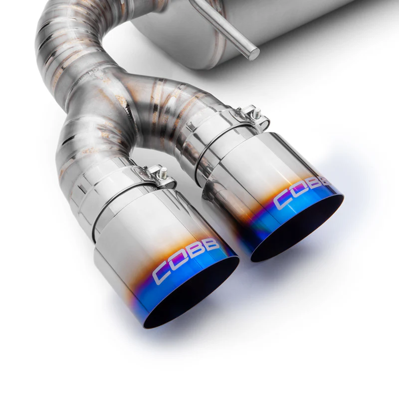 Cobb 11-14 Subaru WRX Hatch / 08-14 STi Hatch 3in Titanium Cat-Back Exhaust - Image 5