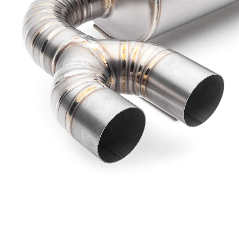 Cobb 11-14 Subaru WRX Hatch / 08-14 STi Hatch 3in Titanium Cat-Back Exhaust - Image 6