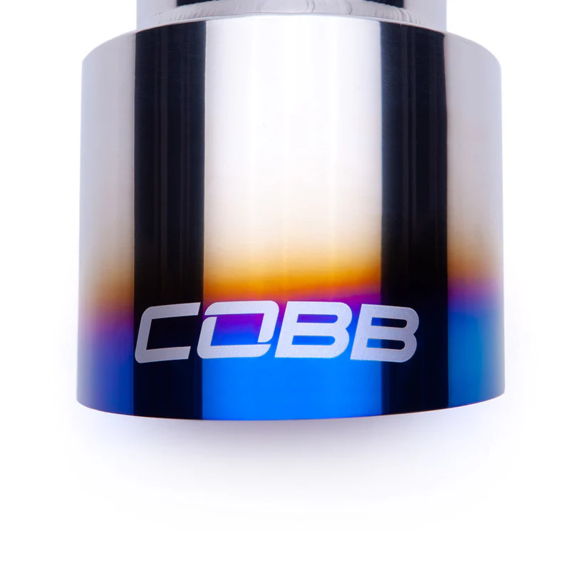 Cobb 11-14 Subaru WRX Hatch / 08-14 STi Hatch 3in Titanium Cat-Back Exhaust - Image 9