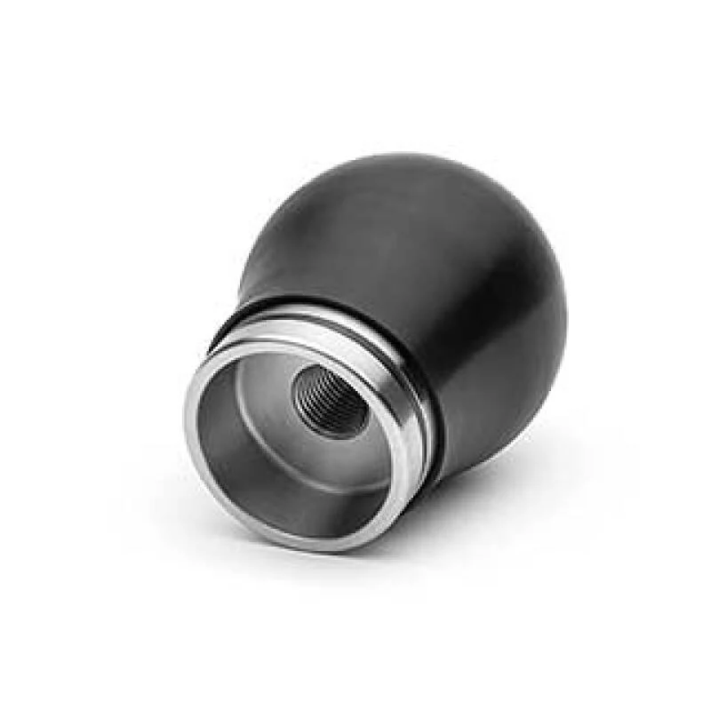 Cobb 12-16 FR-S / 2012+ BRZ / 2017+ GR86 / Focus ST+RS / Fiesta ST Short Weighted COBB Knob - Black - Image 3