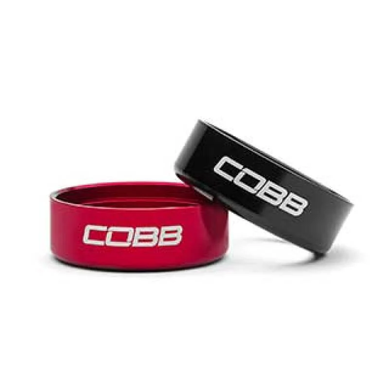 Cobb 12-16 FR-S / 2012+ BRZ / 2017+ GR86 / Focus ST+RS / Fiesta ST Tall Weighted COBB Knob - White - Image 2