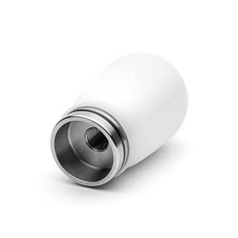 Cobb 12-16 FR-S / 2012+ BRZ / 2017+ GR86 / Focus ST+RS / Fiesta ST Tall Weighted COBB Knob - White - Image 3
