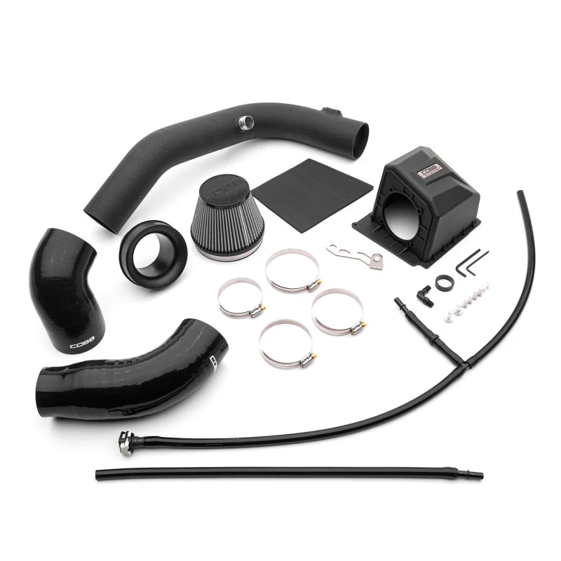 Cobb 14-19 Ford Fiesta ST Intake System - Black - Image 8