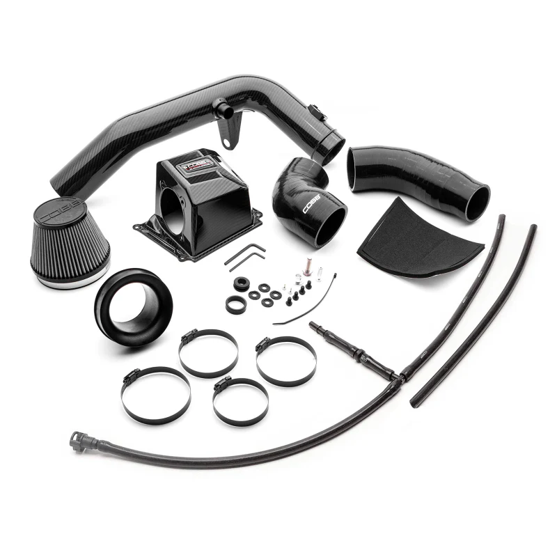 Cobb 14-19 Ford Fiesta ST Redline Carbon Fiber Intake System - Gloss Finish - Image 10