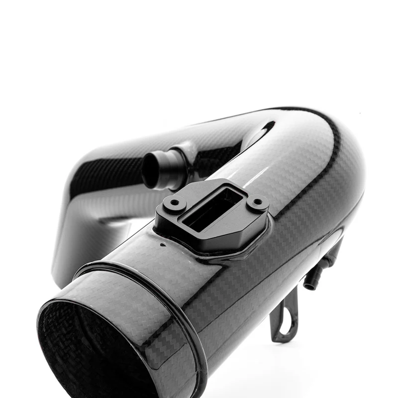 Cobb 14-19 Ford Fiesta ST Redline Carbon Fiber Intake System - Gloss Finish - Image 2
