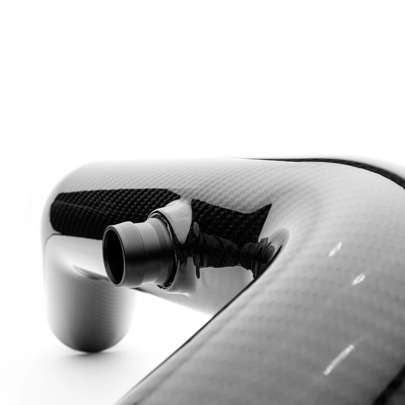 Cobb 14-19 Ford Fiesta ST Redline Carbon Fiber Intake System - Gloss Finish - Image 4