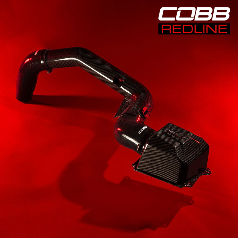 Cobb 14-19 Ford Fiesta ST Redline Carbon Fiber Intake System - Gloss Finish - Image 6