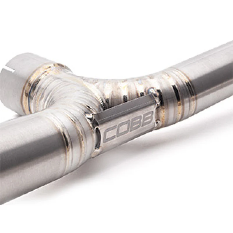 Cobb 15-17 Volkswagen GTI (MK7) Titanium Cat-Back Exhaust System - Image 7