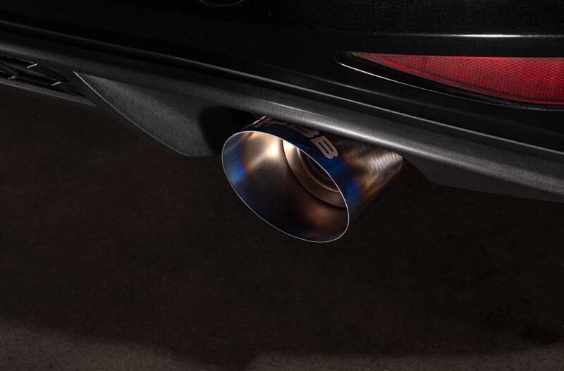 Cobb 15-17 Volkswagen GTI (MK7) Titanium Cat-Back Exhaust System - Image 8