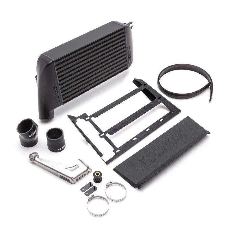 Cobb 15-18 Subaru WRX Top Mount Intercooler - Black (Requires COBB Charge Pipe) - Image 2