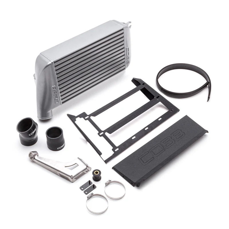 Cobb 15-18 Subaru WRX Top Mount Intercooler - Silver (Requires COBB Charge Pipe) - Image 3
