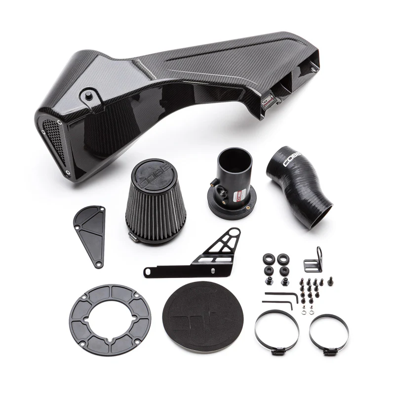 Cobb 15-20 Subaru STI Redline Carbon Fiber Intake System - Gloss Finish - Image 11