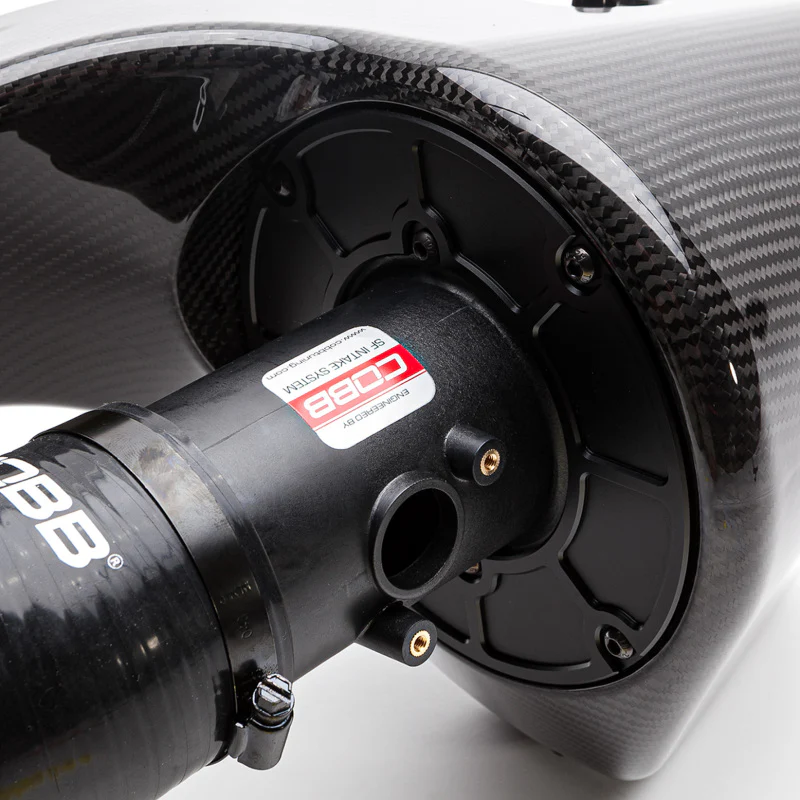 Cobb 15-20 Subaru STI Redline Carbon Fiber Intake System - Gloss Finish - Image 13