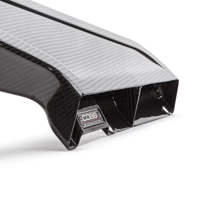 Cobb 15-20 Subaru STI Redline Carbon Fiber Intake System - Gloss Finish - Image 4