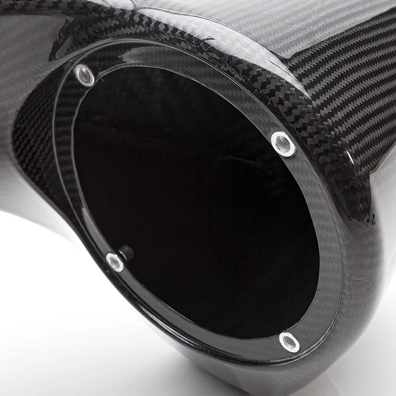 Cobb 15-20 Subaru STI Redline Carbon Fiber Intake System - Gloss Finish - Image 7