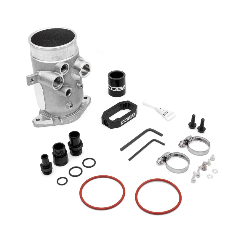 Cobb 15-21 Subaru WRX / 14-18 Forester XT Cast Turbo Inlet - Image 3