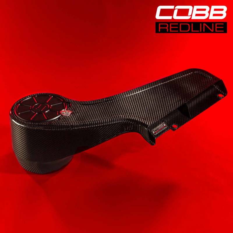 Cobb 15-21 Subaru WRX Carbon Fiber Intake - Redline Edition - Image 11