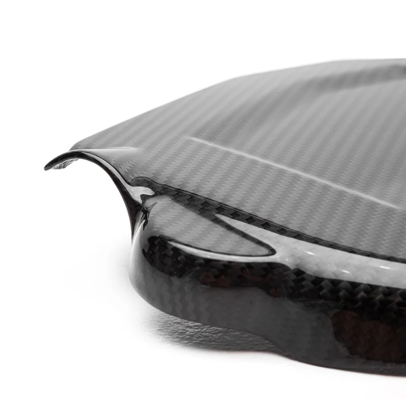 Cobb 15-21 Subaru WRX Redline Carbon Fiber Engine Cover - Gloss Finish - Image 7