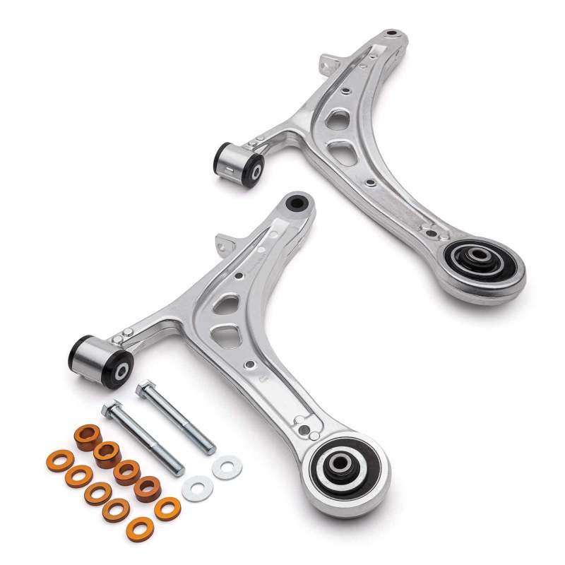 Cobb 15-21 Subaru WRX & STI/2018 Type RA Alloy Front Lower Control Arm (Complete) Offset Caster - Image 4