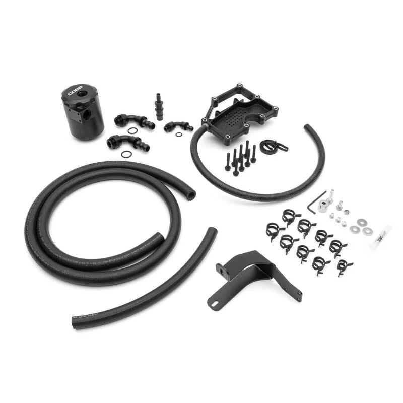 Cobb 15-23 Ford Ecoboost Mustang Air Oil Separator - Image 12