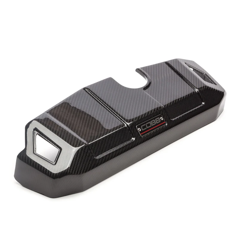 Cobb 17-20 Ford F-150 EcoBoost 3.5L/Raptor / 18-20 F-150 2.7L Redline Carbon Fiber Coolant Cover - Image 3