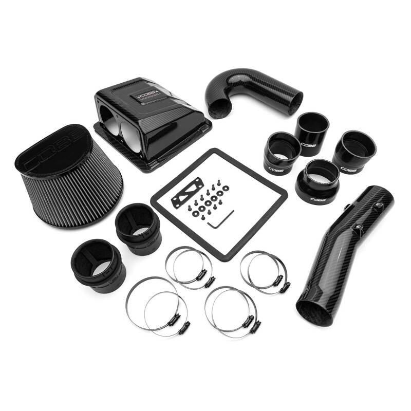 Cobb 17-20 Ford F-150 EcoBoost 3.5L/Raptor & 19-20 Limited Redline Carbon Fiber Intake System w/ - Image 2