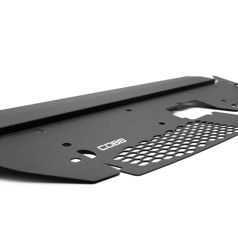 Cobb 17-20 Ford F150 Ecoboost Raptor Aluminum Radiator Shroud - Black - Image 3