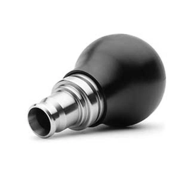 Cobb 17-21 Honda Civic Type R 6-Speed Short Weighted Cobb Knob - Black - Image 2